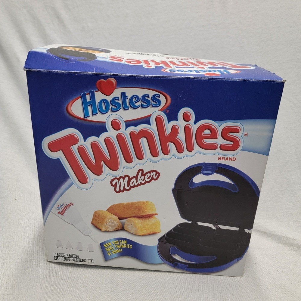 Hostess Twinkies Maker Machine Bake Perfect Twinkies Snack Cake Maker‎